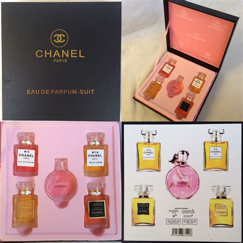 chanel set parfum